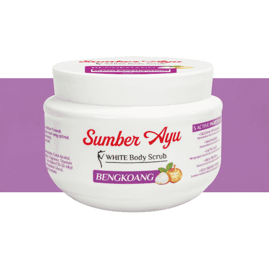 White Body Scrub - Bengkoang