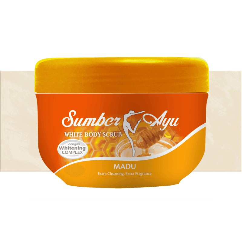 White Body Scrub - Madu