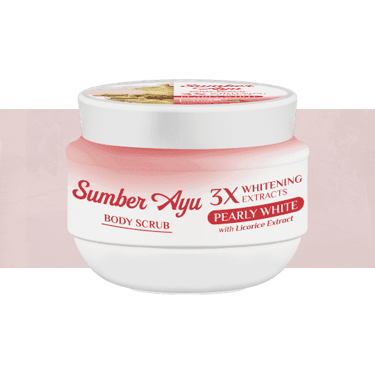 Body Scrub 3X Whitening Extracts - Pearly White