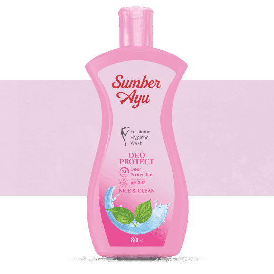 Pembersih Kewanitaan Deo Protect Nice & Clean