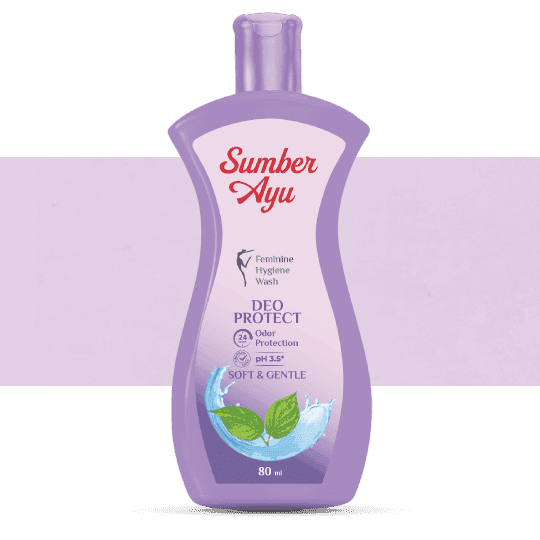 Pembersih Kewanitaan Deo Protect Soft & Gentle