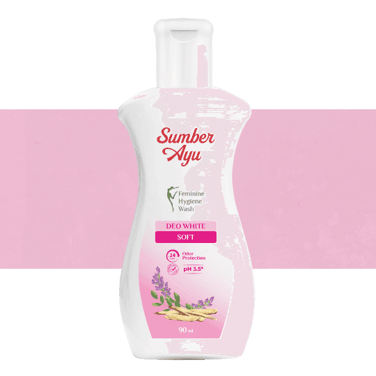 Pembersih Kewanitaan Deo White - Soft