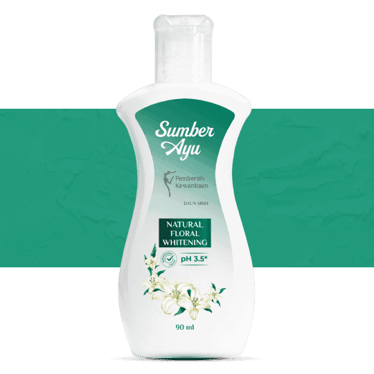 Pembersih Kewanitaan Daun Sirih - Floral