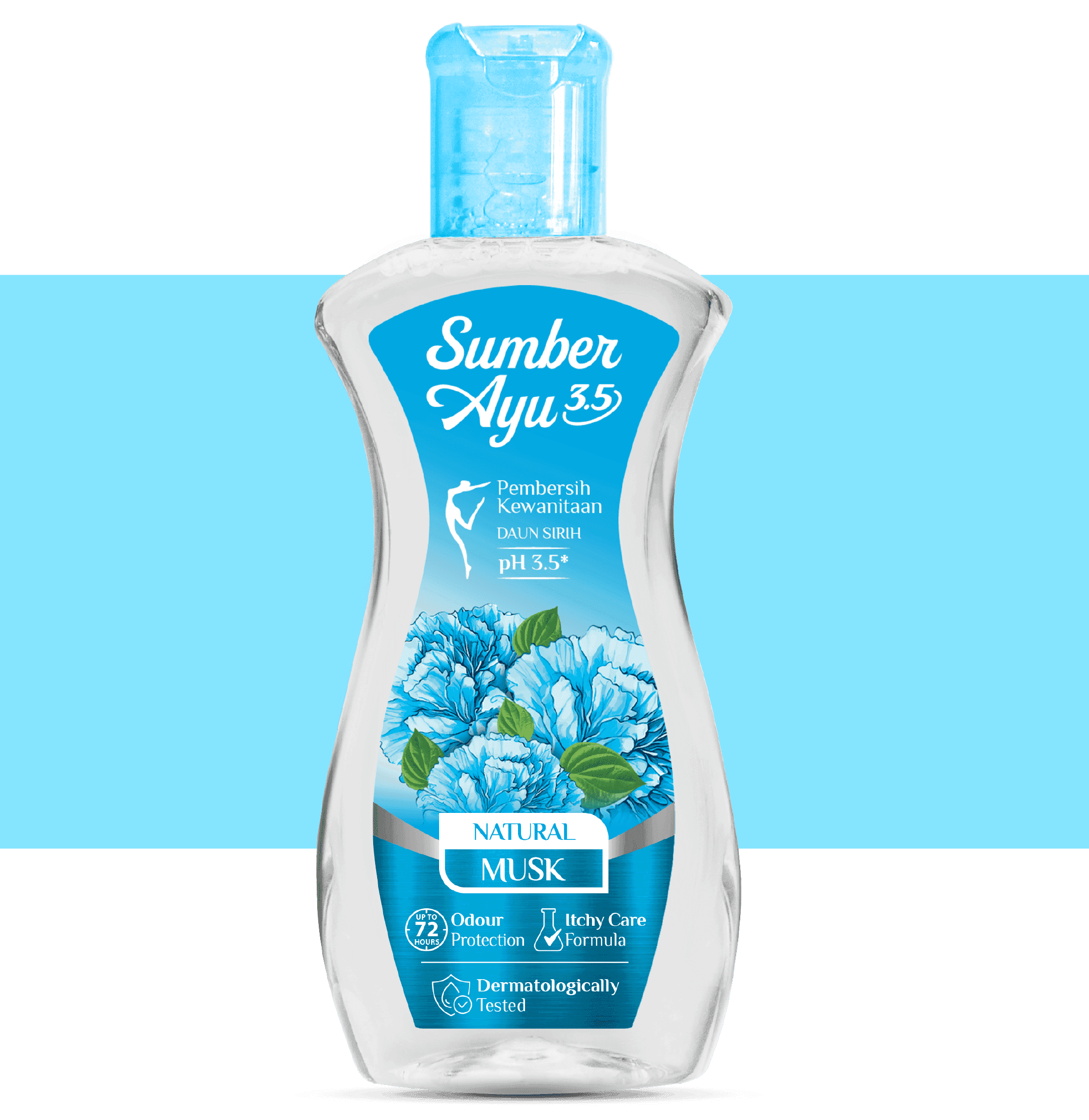 Pembersih Kewanitaan Daun Sirih - Musk