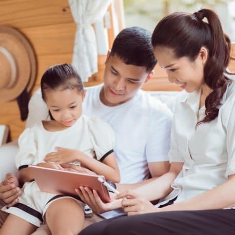 3 Ajaran Bagi Buah Hati untuk Memupuk Keluarga Harmonis