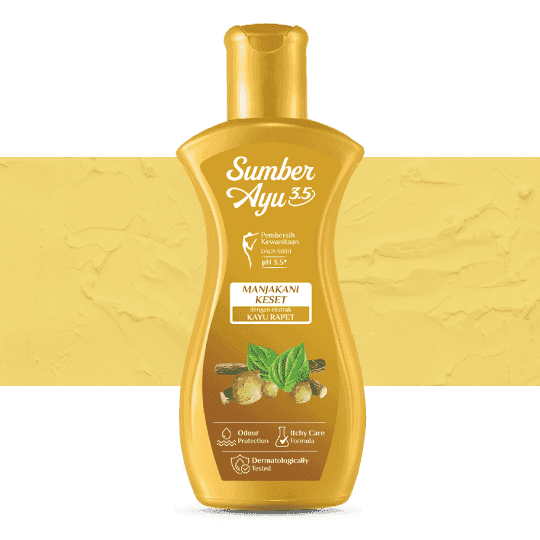 Manjakani Keset dengan Kayu Rapet Extract