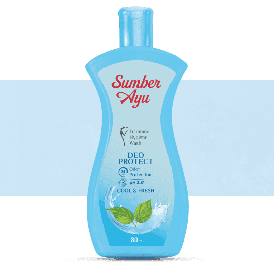 Pembersih Kewanitaan Deo Protect Cool & Fresh