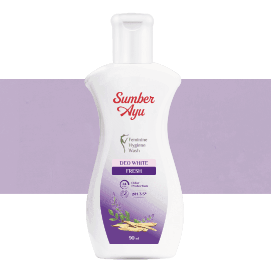 Pembersih Kewanitaan Deo White - Fresh