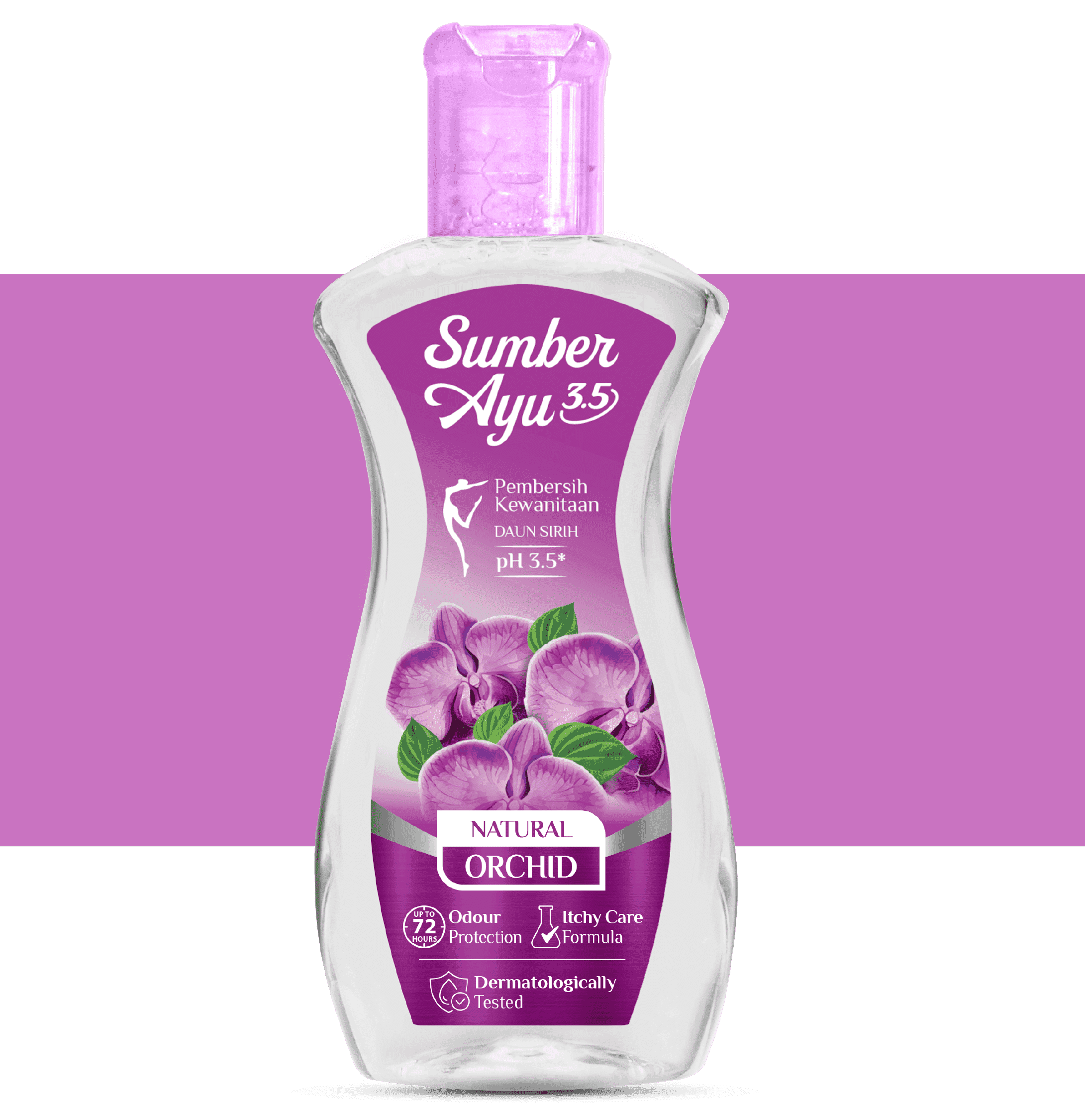 Pembersih Kewanitaan Daun Sirih - Orchid