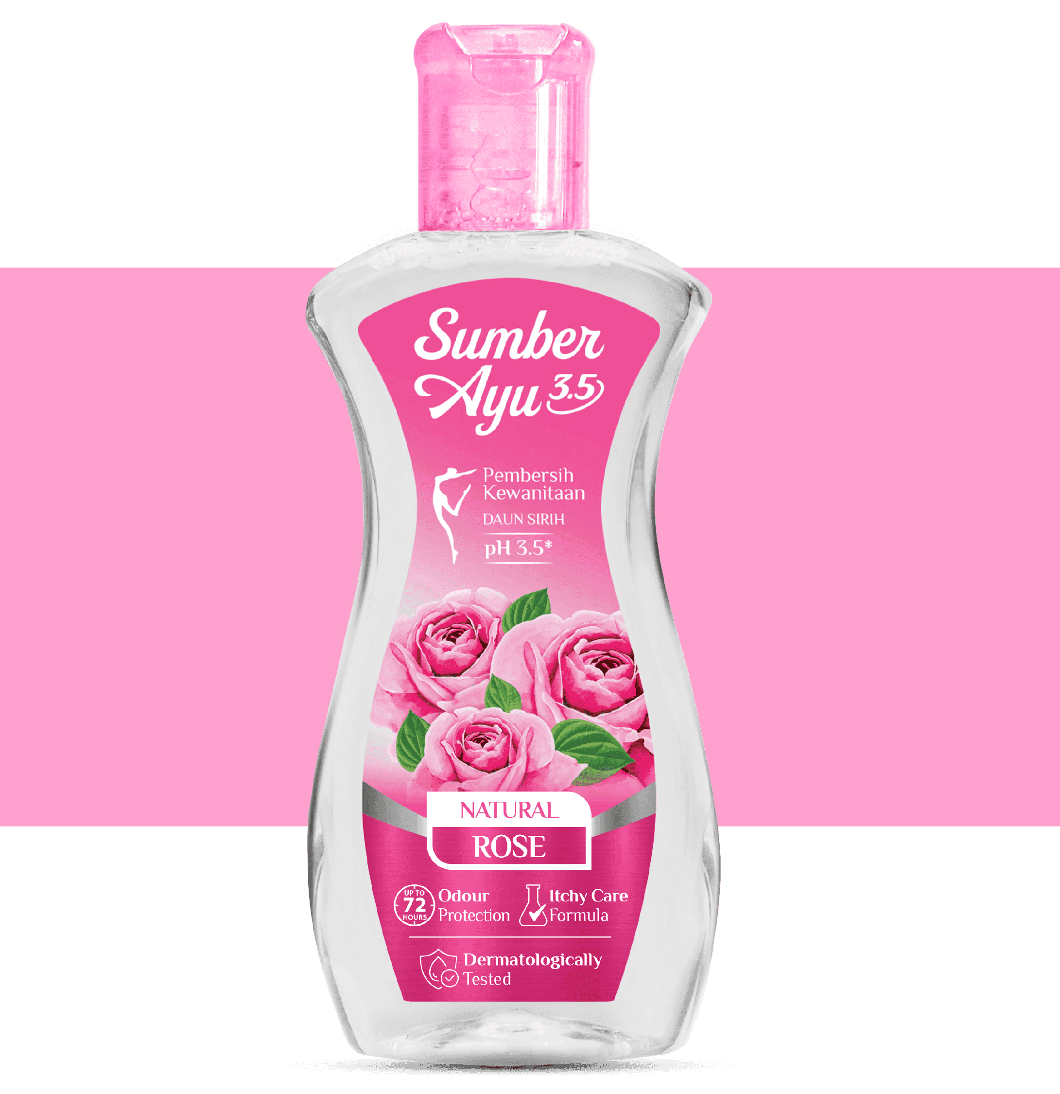 Pembersih Kewanitaan Daun Sirih - Rose