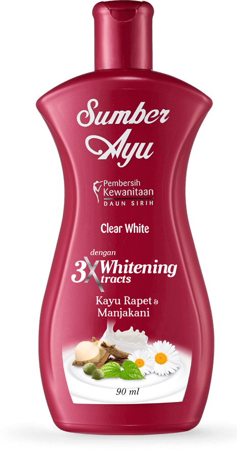 Clear White dengan Triple Whitening Extracts